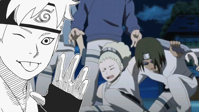 Streaming Inilah Hinaan Mitsuki Untuk Penculik Denki di Anime Boruto - Vidio.com