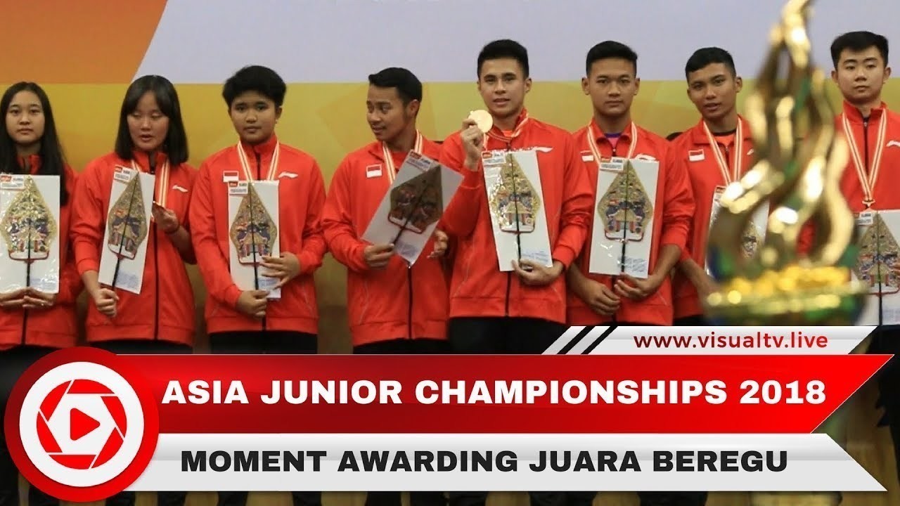 Streaming Awarding Pb Jaya Raya Badminton Asia Junior Championship 2018 Vidio Com #pvsindhu vs chen xiaoxin read: vidio com