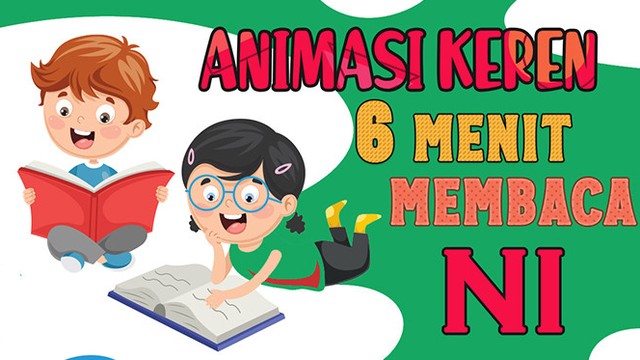  Anak  Cepat Pintar Belajar Membaca Dua Suku Kata  NI 