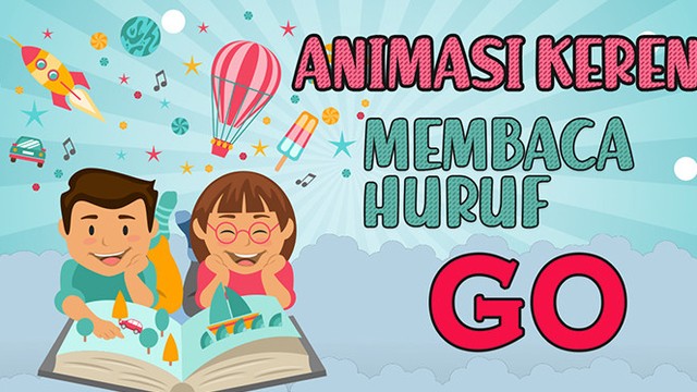 Streaming Cara  Belajar Membaca Dua Suku Kata  GO Untuk 