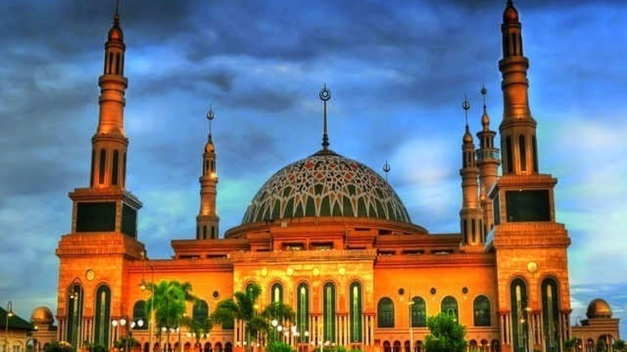 Streaming 5 Masjid  Terindah Di  Indonesia  Vidio com