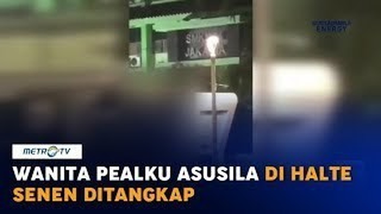 Streaming Wanita Pelaku Asusila Di Halte Senen Ditangkap Vidio Com Hal ini sebagaimana diposting oleh akun instagram.