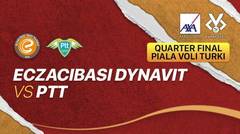 Full Match |  Eczacibasi Dynavit vs PTT | Women's Turkish Cup 2021/22