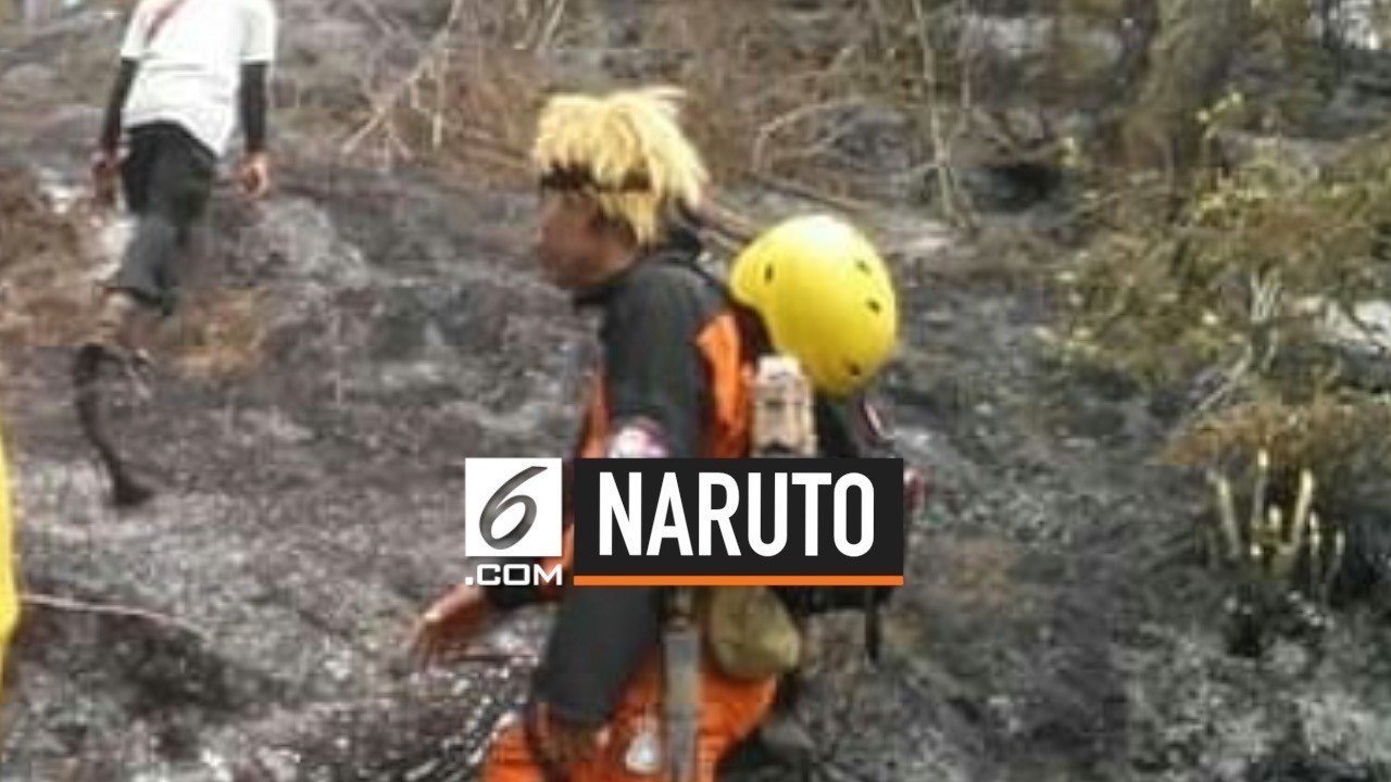 Naruto Turun Bantu Padamkan Kebakaran Hutan Vidiocom