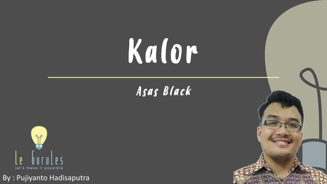 Streaming Fisika Kelas 7 Kalor 5 Asas Black Perpindahan Kalor Suhu Akhir Campuran Vidio