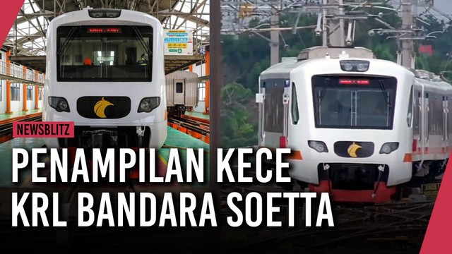 Streaming Fb-Penampilan Kece KRL Bandara Soekarno Hatta - Vidio.com