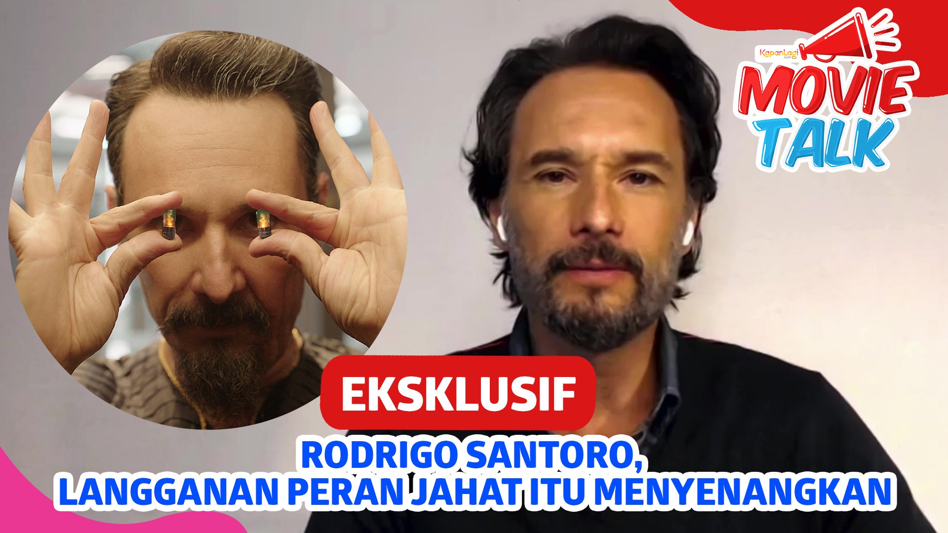 Streaming Wawancara Eksklusif Rodrigo Santoro Project Power Langganan Peran Jahat Ternyata Menyenangkan Vidio Com