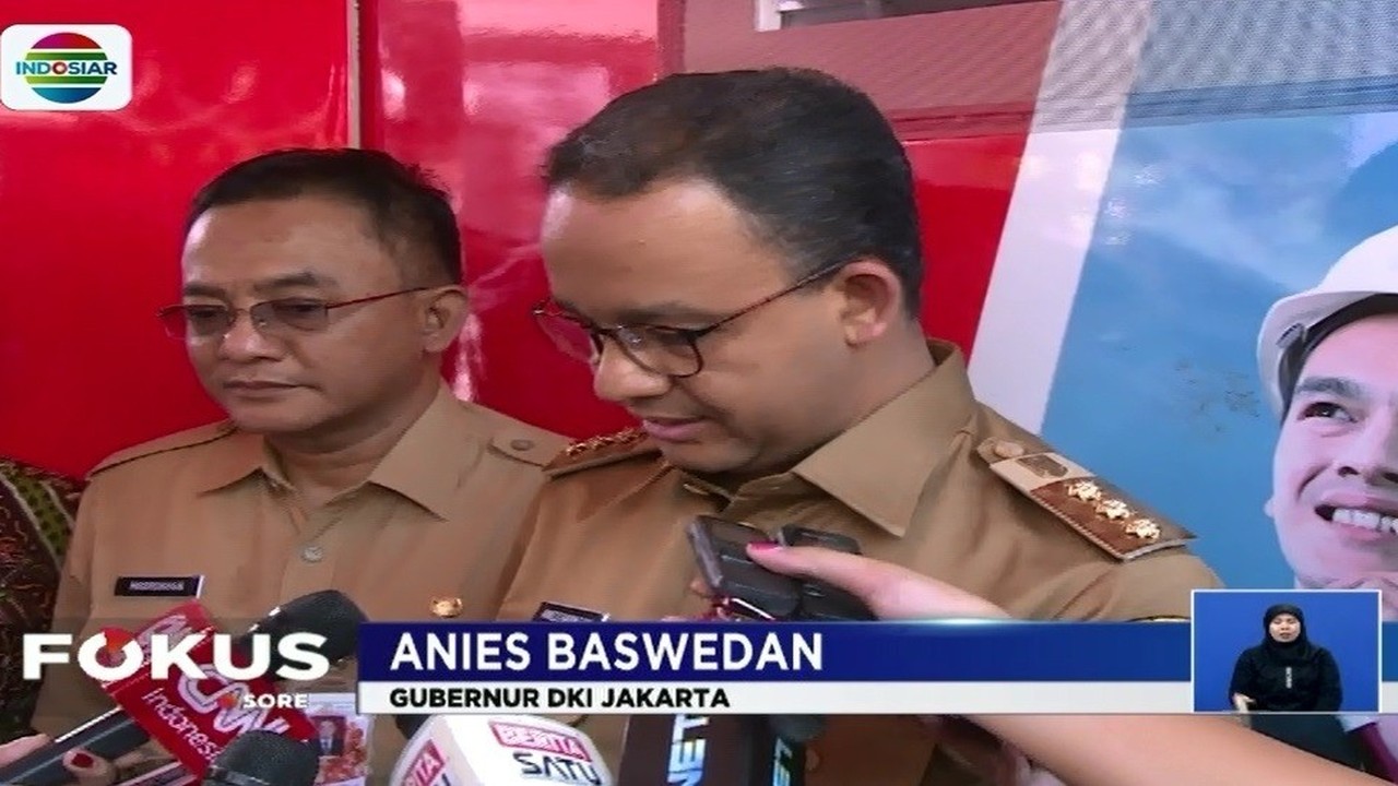 Streaming Pemprov DKI Bagikan 321 Kartu Lansia di RPTRA ...