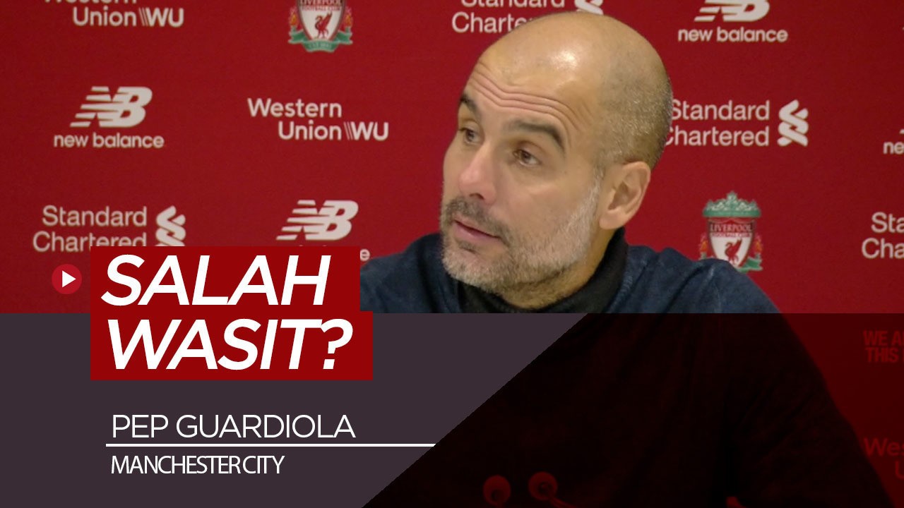 Streaming Respons Pep Guardiola Soal Wasit Saat Man. City ...