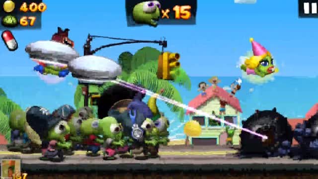 Permainan Anak Zombie Tsunami Vidio Com