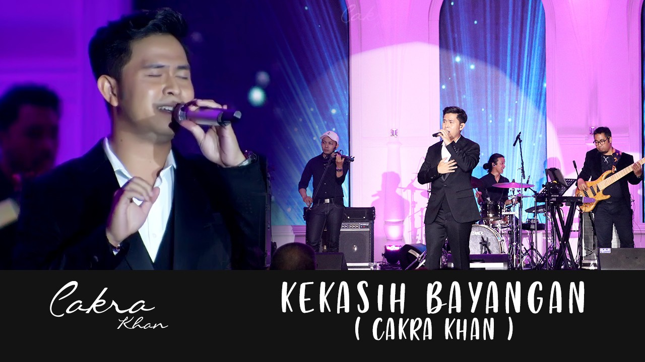 Streaming Cakra Khan Kekasih Bayangan  Official Music 