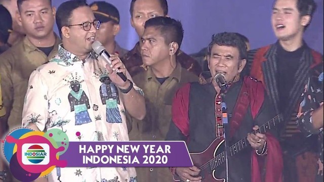 Streaming Serunya Gubernur Dki Jakarta Beserta Jajarannya Nyanyi Bareng Rhoma Irama Begadang Happy New Year 2020 Vidio Com