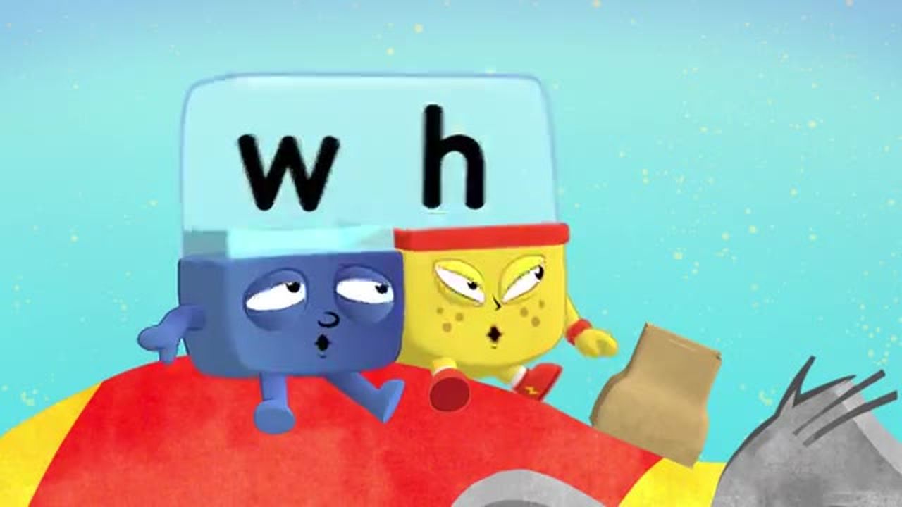 Streaming Alphablocks - Ep 01 - Alphabet | Vidio