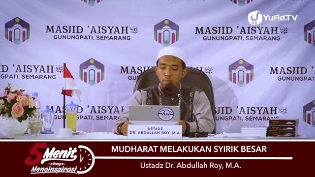Streaming Jika Anda Ingin Selamat Ustadz Dr Abdullah Roy M A Vidio Com