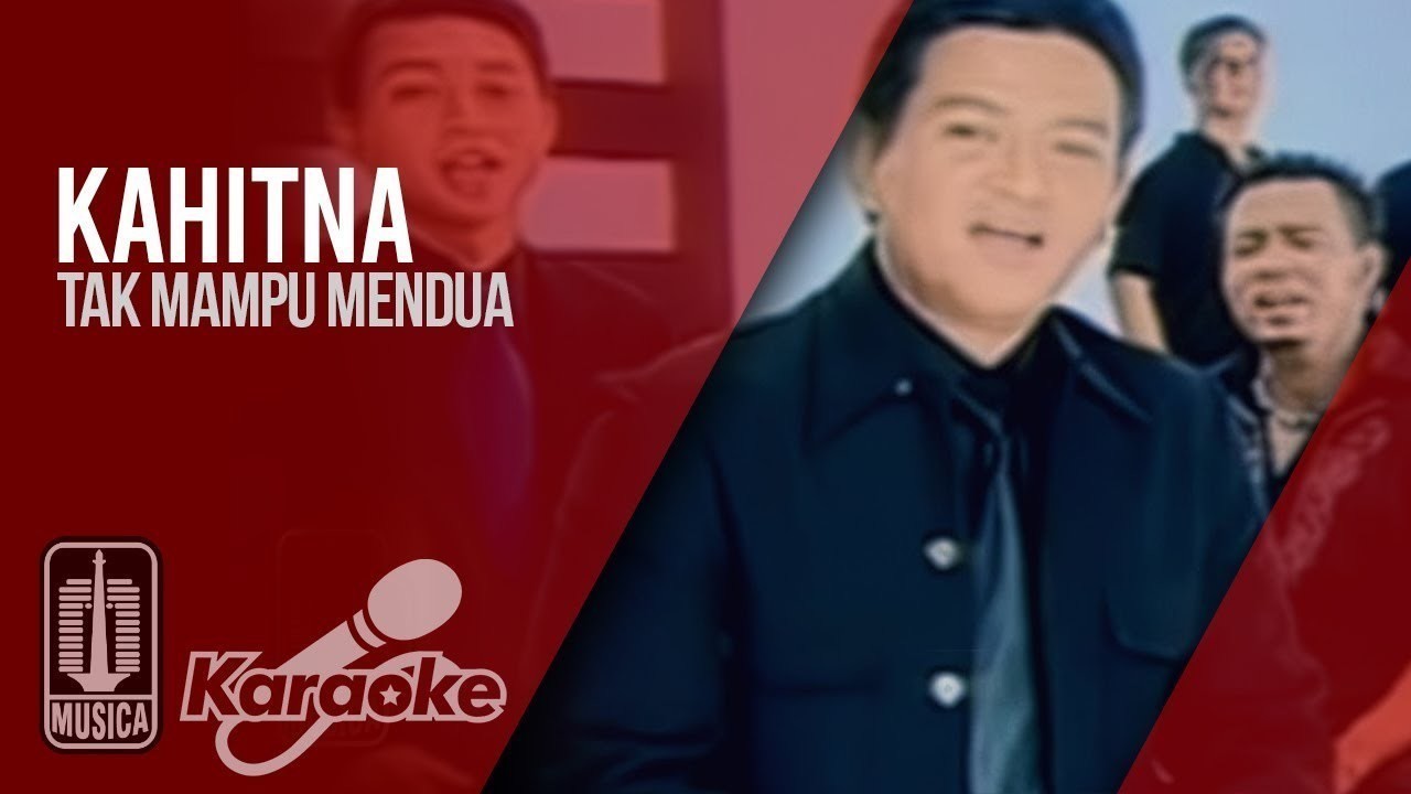 Streaming Kahitna Tak Mampu Mendua Official Karaoke Video Vidio