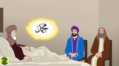 Kisah Nabi Muhammad SAW part  27 - Abu Thalib Enggan Masuk Islam | Kisah Islami Channel