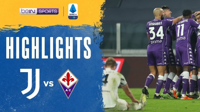 Streaming Match Highlight Juventus 0 Vs 3 Fiorentina Serie A 2020 Vidio Com
