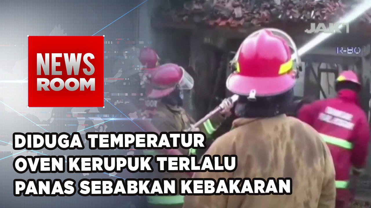Streaming Sebuah Pabrik Kerupuk Di Bogor Terbakar Vidio