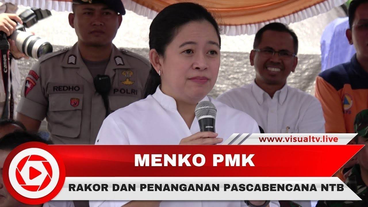 Menko Pmk Puan Percepat Pencairan Dana Bantuan Rumah Bagi Warga Lombok Visualtvdotlive Vidio