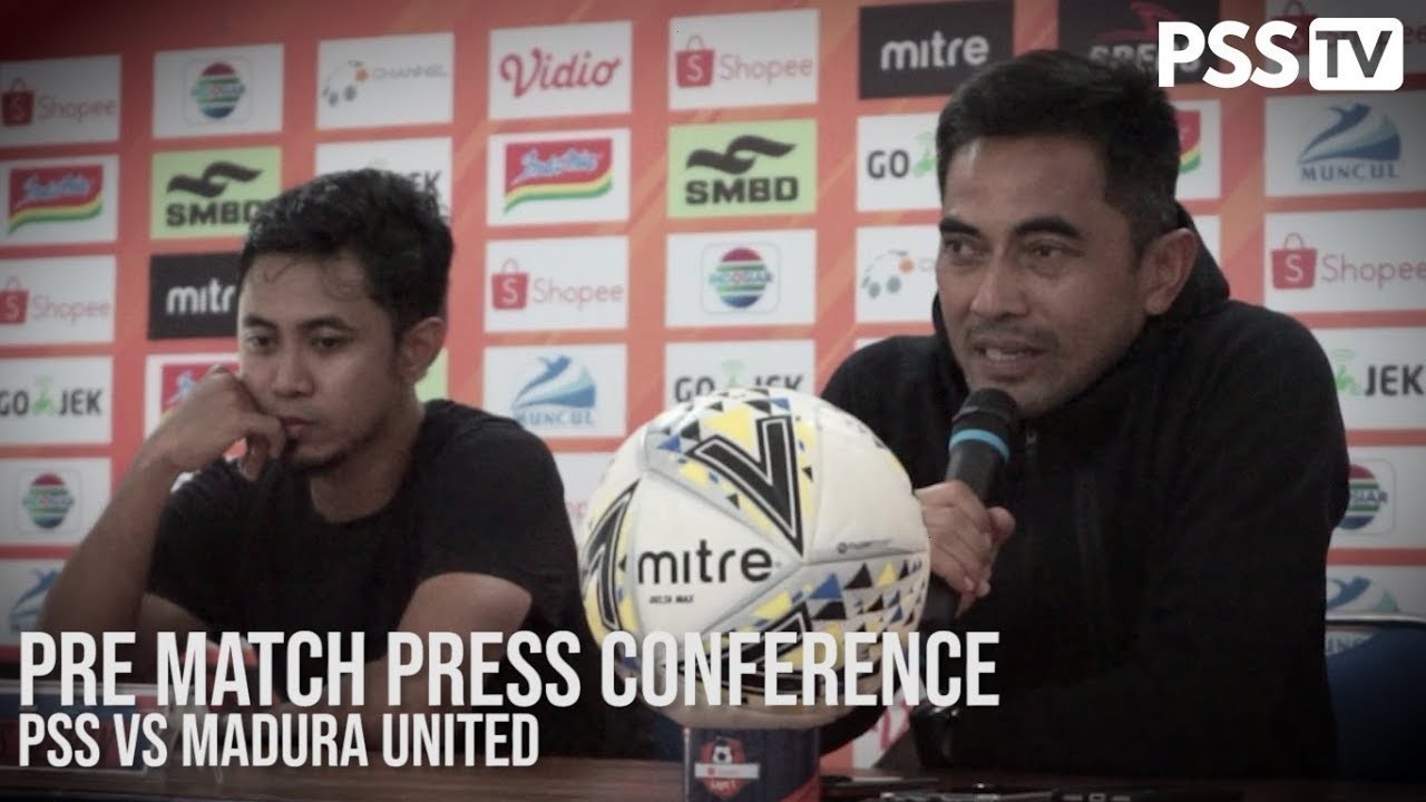 Streaming [Pre Match Press Conference] PSS vs Madura United | Shopee