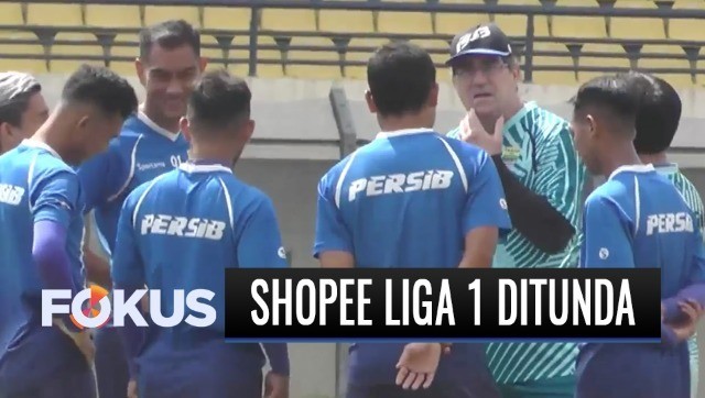 Streaming Dua Laga Big Match Shopee Liga 1 Menutup Sementara Gelaran Sebelum Ditunda Akibat Corona Vidio Com