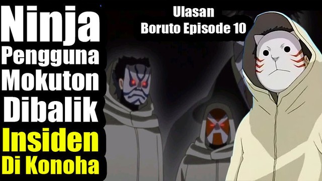 Streaming Ninja Pengguna Mokuton Dibalik Insiden Ghost Ulasan