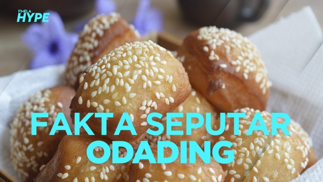 Streaming Fakta Odading, Jajanan Khas Bandung yang Viral ...