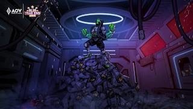 Your Time Is Up Raz Cybercore Cinematic Lore Garena Aov