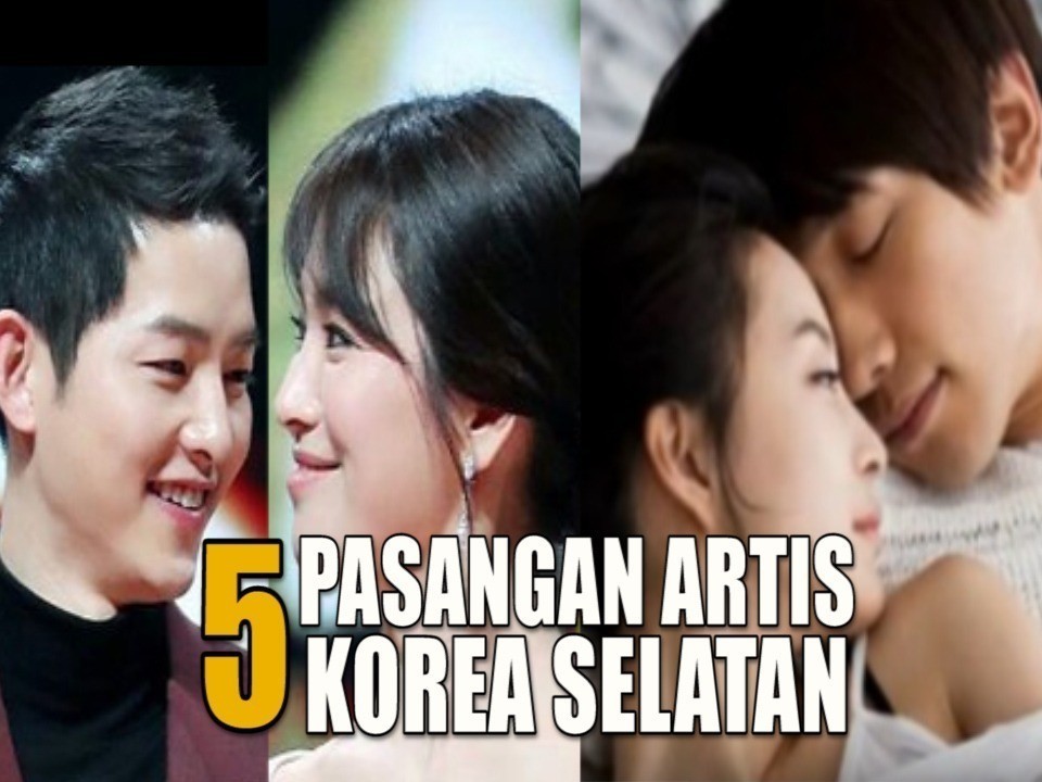 Gambar Pasangan Artis Korea Yang Romantis