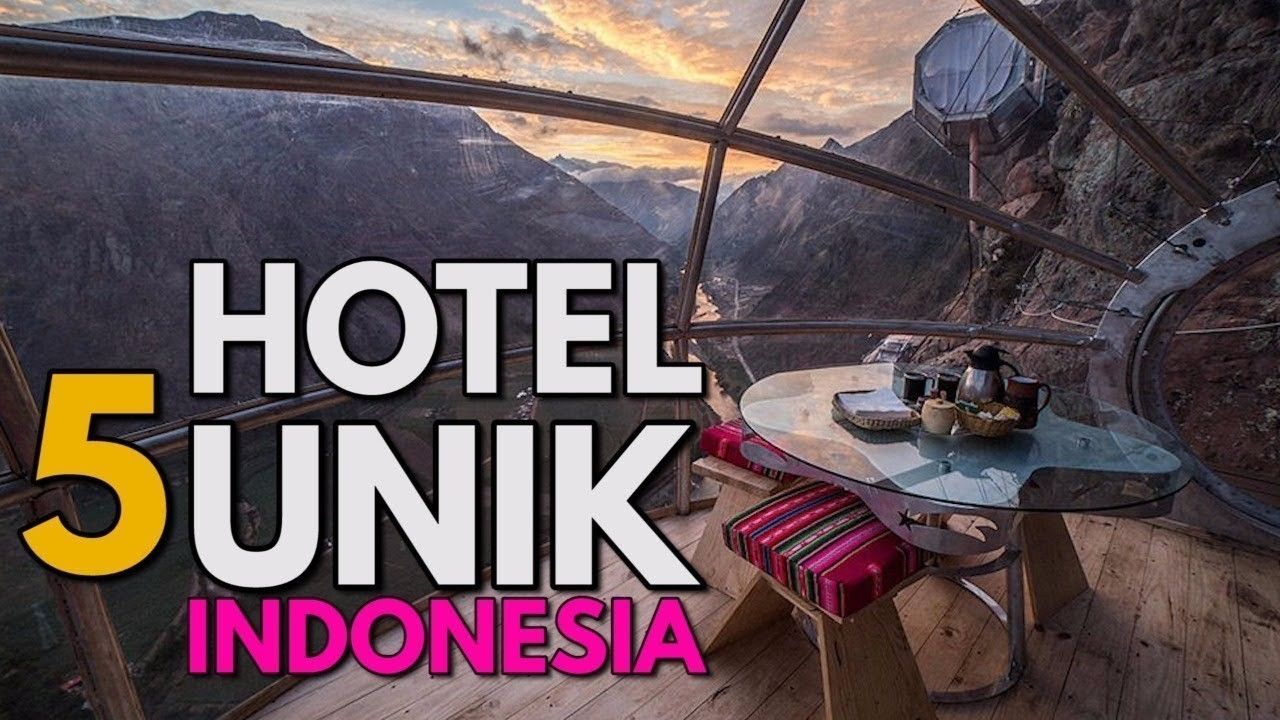 Streaming Paling Dicari! Hotel Gantung Tertinggi di Dunia yang Ada di