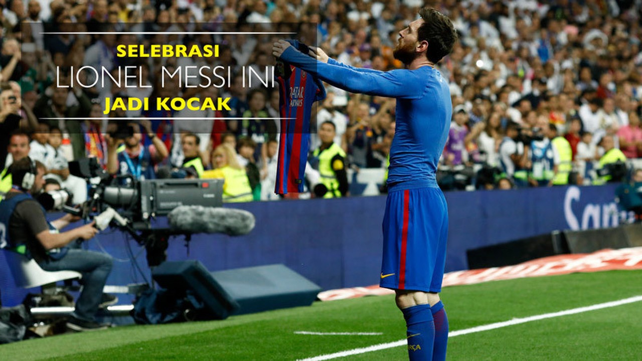 Streaming Beragam Meme Selebrasi Gol Messi di El Clasico - Vidio.com