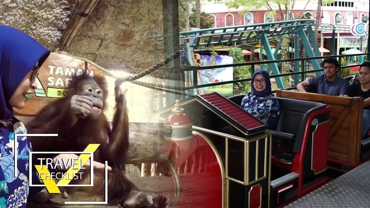 Nikmatnya Mencoba Coba Segala Wahana Di Taman Safari Sampai Puas Travels Checklist
