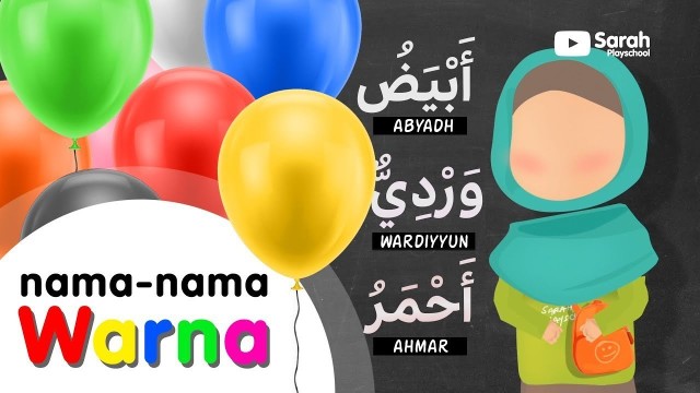 Nama Nama Warna Dalam Bahasa Arab Vidio