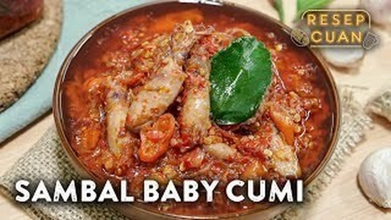 Streaming IDE  JUALAN  SAMBAL BABY CUMI PEDAS  RESEP CUAN 