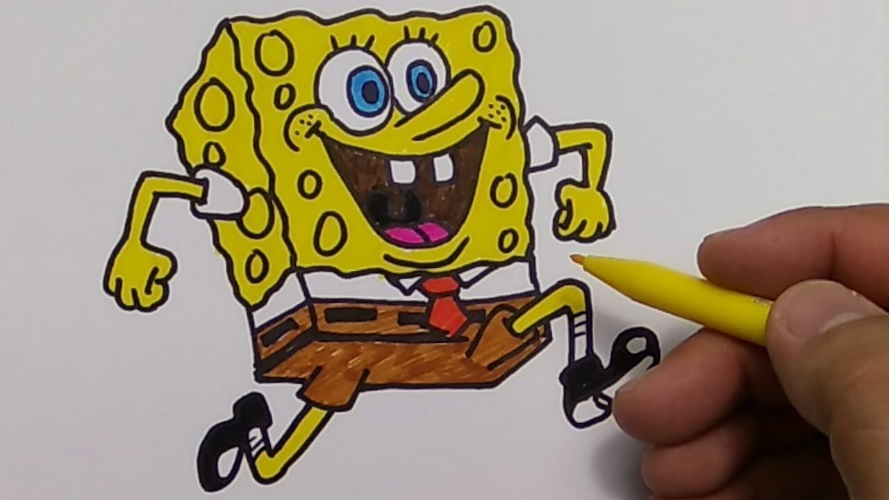 Streaming belajar  menggambar  spongebob  Vidio com