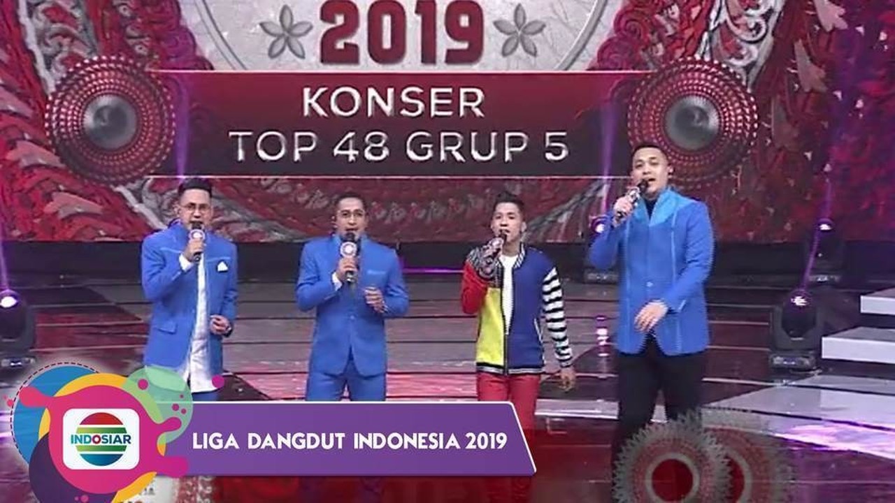 Streaming Liga Dangdut Indonesia 2019 - Konser Top 48 Grup 5 | Vidio
