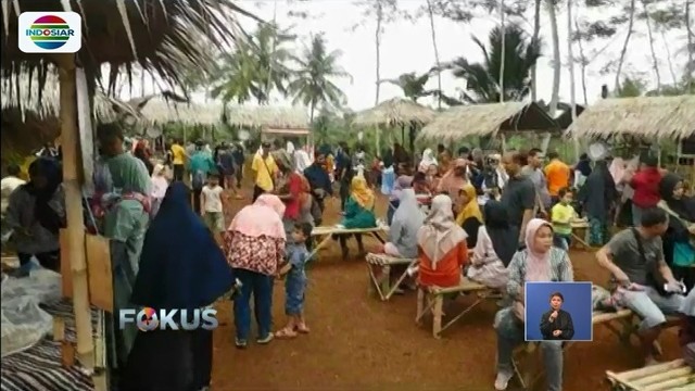 Unik, Pasar di Banjarnegara Ini Suguhkan Suasana Era ...
