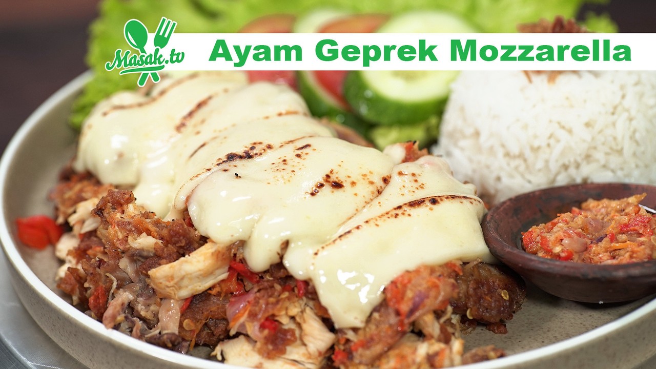 Streaming Ayam Geprek Mozzarella  Vidio com