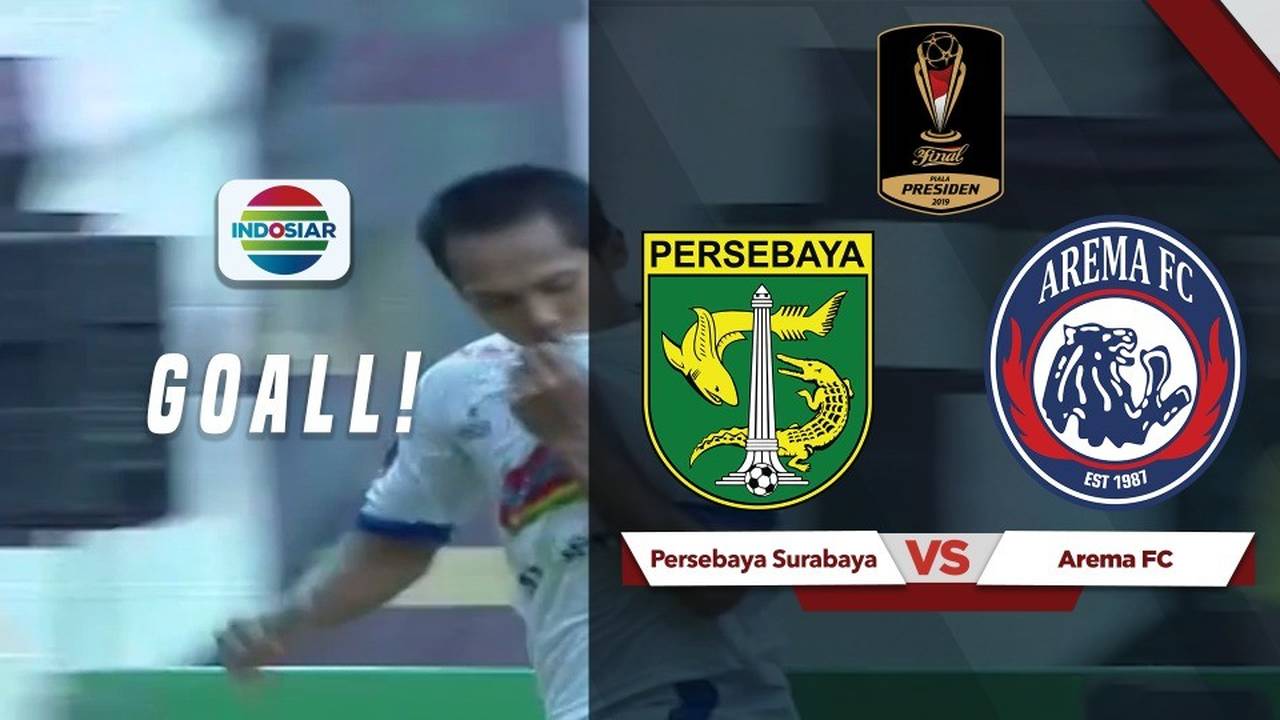 Streaming GOLL!! Tendangan Keras Arema Samakan Kedudukan | Final Piala
