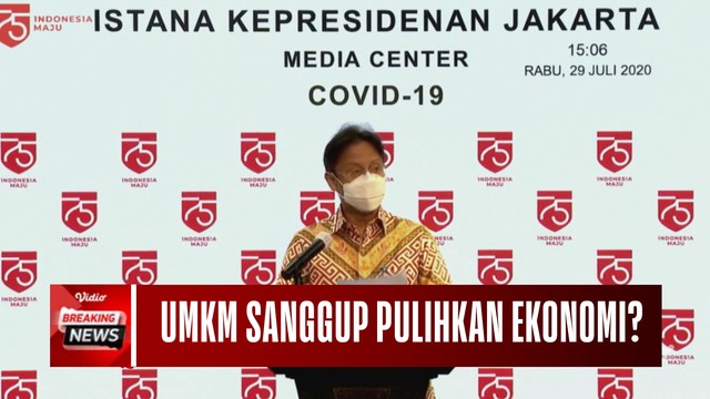 Streaming Pemerintah Andalkan UMKM? 2,4 Juta untuk ...