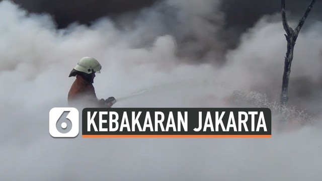 Lapak Penampungan Sampah Plastik Terbakar Vidio com