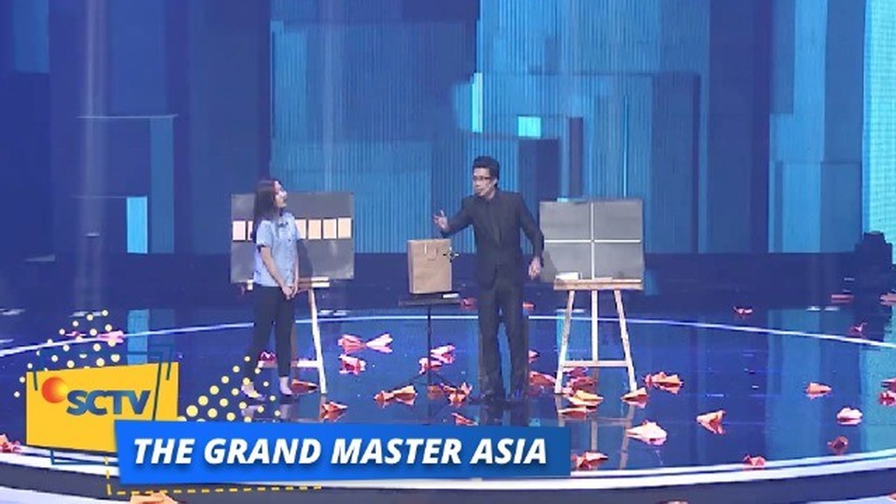 Streaming Joe Sandy Membuat Panggung The Grand Master Asia Penuh Dengan Pesawat Kertas Vidio