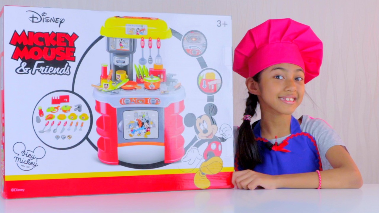Streaming Unboxing Mainan Anak Masak Masakan  Kitchen Set 