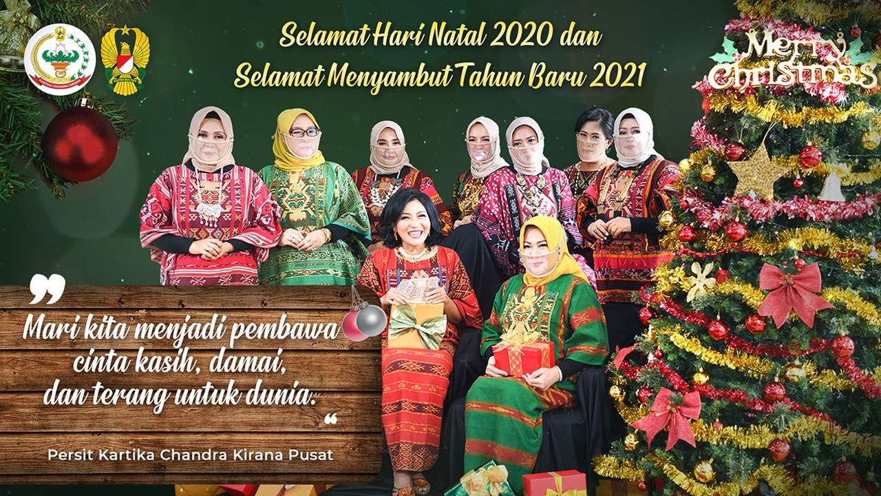 Streaming Selamat Hari Natal 2020 dan Selamat Menyambut ...