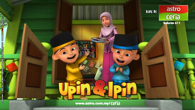 Upin Ipin Hari Raya