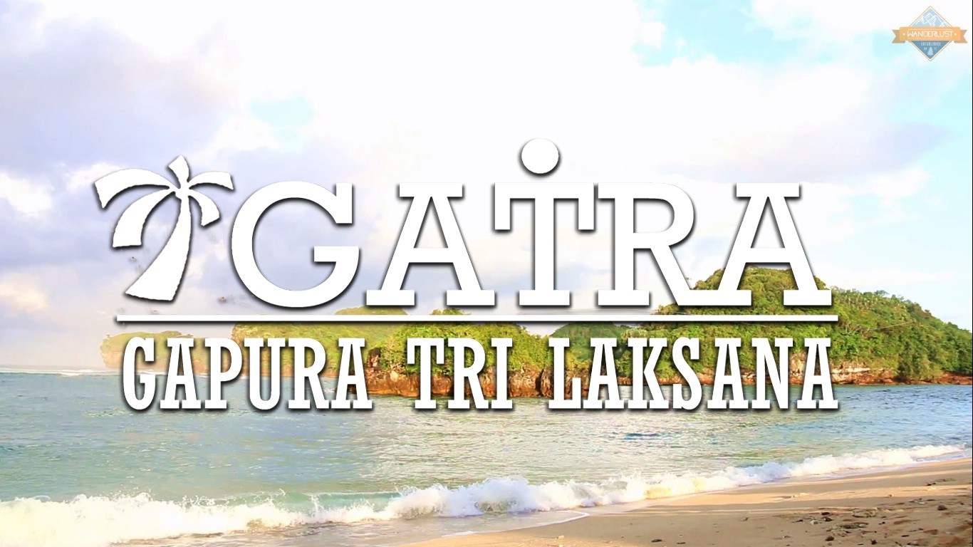 Gatra Gapura Tri Laksana Video Of Gatra Tiga Warna Clungup And Watu Pecah Beach Malang