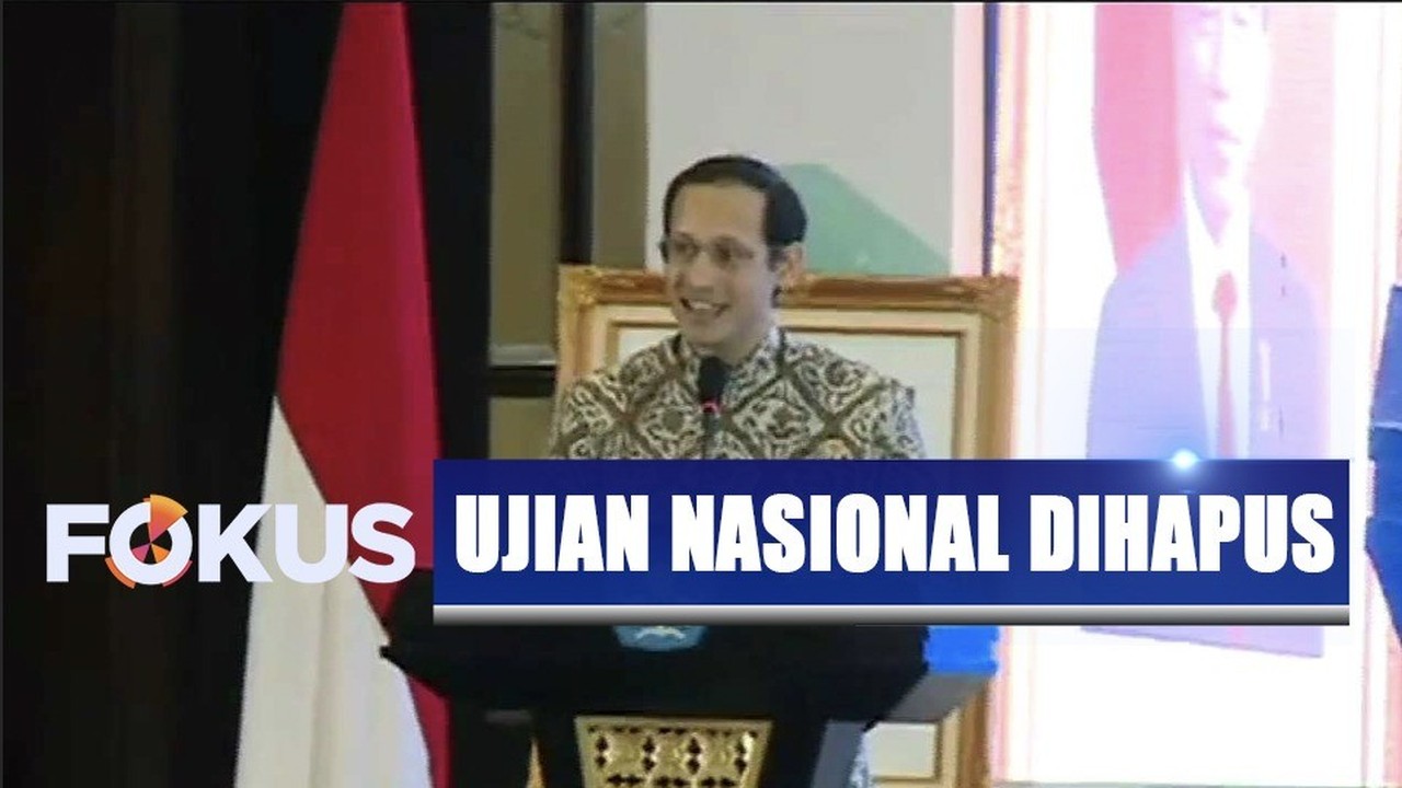 Streaming Pengumuman Mendikbud Akan Hapus Ujian Nasional 
