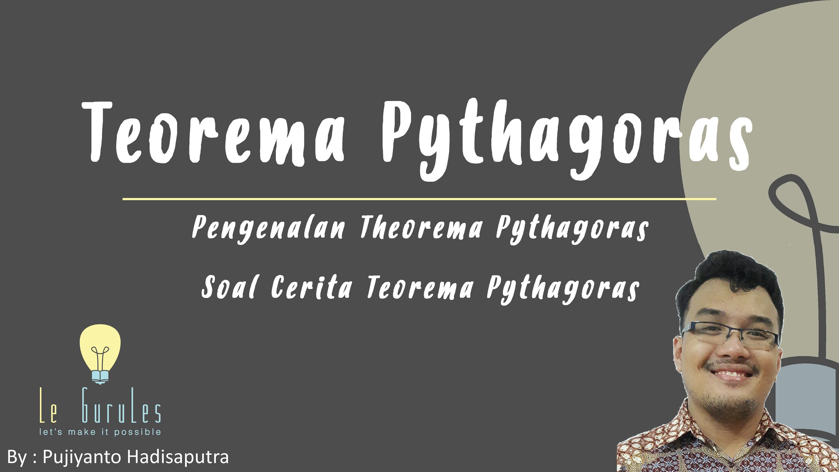 Streaming Matematika Kelas 8 Pythagoras 1 Pengenalan Teorema Pythagoras Kelas 8 Vidio