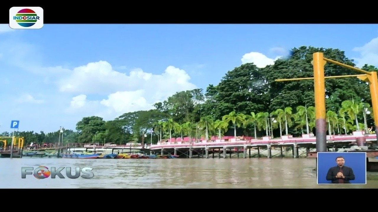 Streaming Ngabuburit Asyik di Pulau Kemaro, Palembang. Ada ...