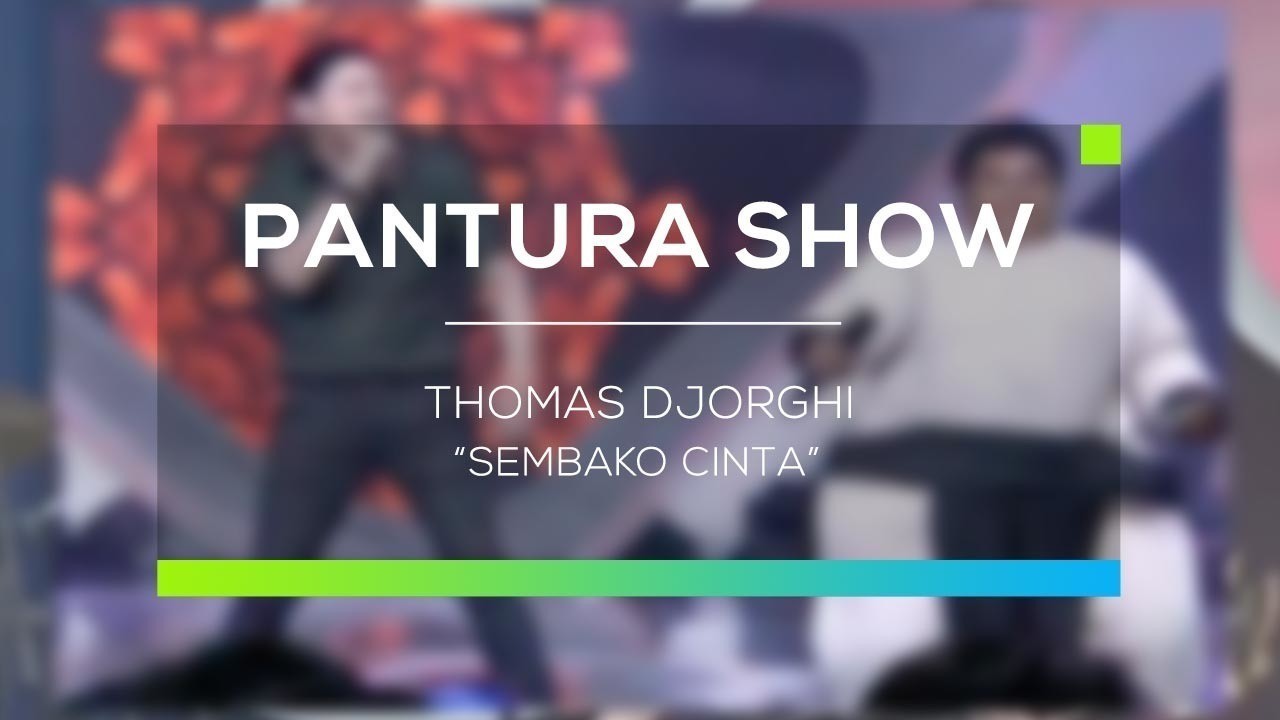 Streaming Thomas Djorgh Sembako Cinta Pantura Show Vidio Com